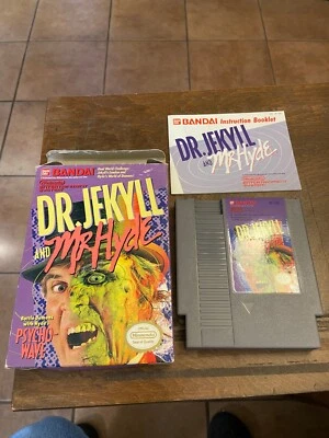 Dr. Jeykll and Mr. Hyde complete Box/Manual NES Nintendo - Image 1 of 3