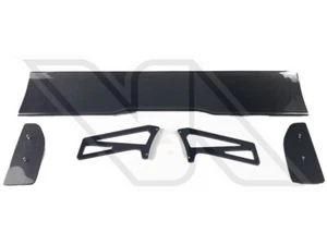 BMW M F22 F87 M2 F80 M3 F82 F83 M4 CARBON FIBRE RKP GTS STYLE BOOT SPOILER WING - Imagen 1 de 10