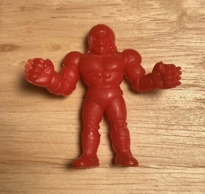 Rare M.U.S.C.L.E Muscle Men Kinnikuman #059 Warsman B Red #59 Mattel Vintage - Picture 1 of 2