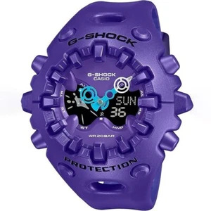 CASIO G-SHOCK GA-V01-2AJF Purple Quartz Analog-Digital Men's Watch New Form Jp - Picture 1 of 11