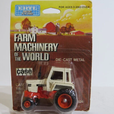 Ertl Case White Agri KIng Tractor 1/64 CA-1624W-P2 - Image 1 of 4