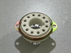 New 12-Pin Tube Socket For 50CA10 6CA10 HAM Radio DIY - Picture 1 of 2