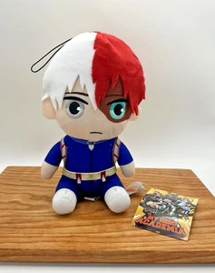 My Hero Academia Shoto Todoroki 8"  Plush Toy GEE NEW with Tag - Picture 1 of 7