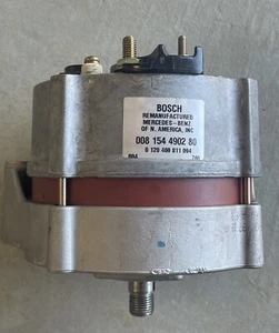 Bosch Electric Alternator 14V Remanufactured Mercedes-Benz 008154490280 - Picture 1 of 5