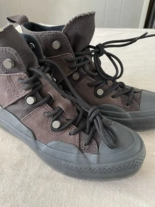 CAMPIONE Converse Chuck 70 HI Counter Climate GTX Velluto Marrone Uomo 3.5 Unisex - Foto 1 di 16