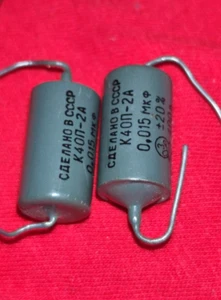 PiO AUDIO guitar tone Capacitors K40P-2A .015uF 15 nF 0.015uF 400V NOS 5 pcs - Picture 1 of 12