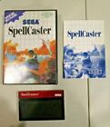 Spellcaster Sega Master System Rare U.S Variant ~ Complete   