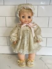 Vintage 16’’ Horsman BABY Doll-Drink wets Sleep Eyes Doll- Great Condition