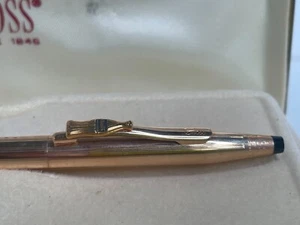 Vintage Coca-Cola Cross pen ICN 20042 687 bottle pen Emblem 14K - Picture 1 of 7