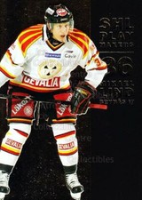 2005-06 Swedish Elitset SHL Play Makers #12 Mikael Lind