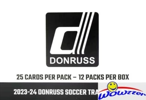 2023/24 Panini Donruss Soccer JUMBO FAT CELLO Box-300 Cards! Lamine Yamal RC YR! - Picture 1 of 1
