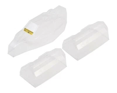 JConcepts TLR 22 4.0 "F2" Buggy Body w/Aero Wing (Clear) [JCO0319] - Image 1 of 2