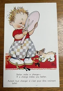 1930's Mabel Lucie Attwell - Better make a change - Picture 1 of 2