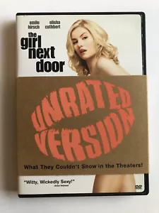 The Girl Next Door (DVD, 2004, Unrated) Elisha Cuthbert! - Picture 1 of 3