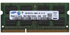 Samsung 4 GB 2Rx8 SO-DIMM 1333 MHz DDR3 Memory (M471B5273DH0- CH9) (PC3 10600)