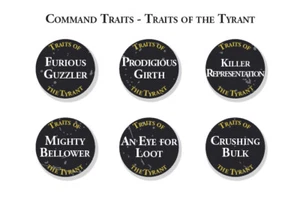 Habilidades y fichas de artefactos de Ogor Mawtribes Warhammer Age Sigmar Gutbusters - Imagen 1 de 30
