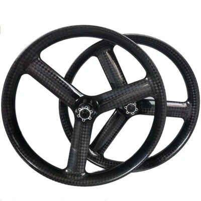 26inch Tri Spokes Snow Bike Fat Bike Wheels Width 65mm Depth 34mm Tubeless  - Image 1 of 4