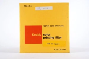 KODAK CP05C-2 120mm Square Colour Printing Filter - Picture 1 of 1