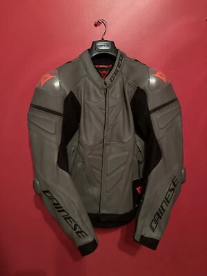 Dainese Motorcycle Jacket With Armor Size 52 - Image 1 of 4