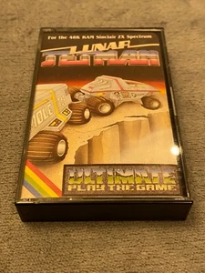 Juego Sinclair zx spectrum - Luna Jetman - Por ULTIMATE - Imagen 1 de 3