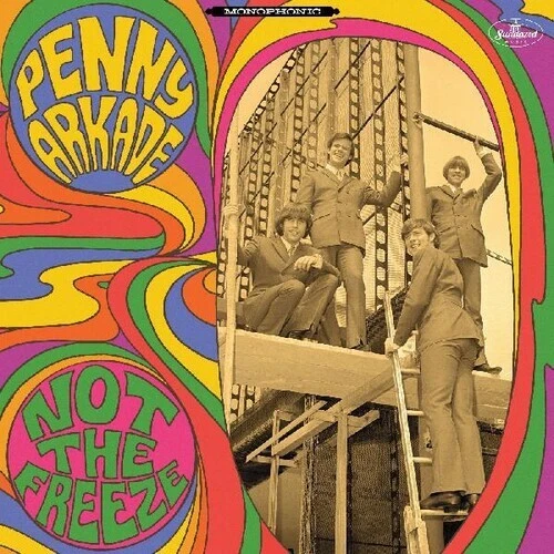 PENNY ARKADE -NOT THE FREEZE (2 LP) NEW*PURPLE/GREEN VINYL*22 TRACKS*POLYSEAL - Image 1 of 1