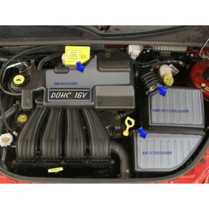 Engine Package Stainless Steel (3pc) fit for 2001 Chrysler Pt Cruiser - Picture 1 of 4