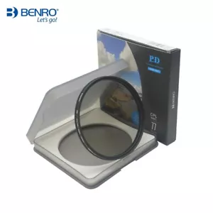 Benro PD CPL Filter CPL-HD WMC Filters Waterproof Anti-oil Circular Polarizer - Picture 1 of 6