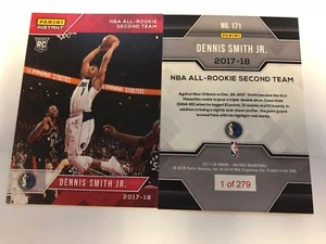 2017 17-18 PANINI INSTANT NBA #171 DENNIS SMITH JR. RC ALL-ROOKIE TEAM #/279 - Picture 1 of 1