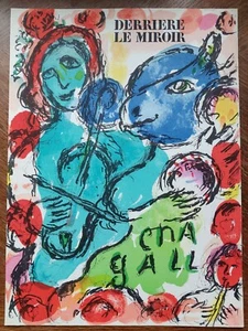 Marc CHAGALL Original lithograph, 1972 / Original print by Chagall - Picture 1 of 9