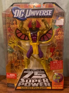 DC Universe Classics Golden Pharaoh Wave 15 Figure 1 - Picture 1 of 2