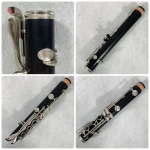 YAMAHA YCL-352 Clarinet Grenadilla Wood Well-maintained Used with Hard Case - Picture 1 of 9