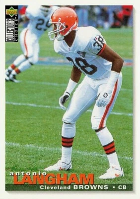 1995 Collector's Choice Antonio Langham #253 - Image 1 of 2