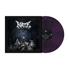 Hate Auric Gates Of Veles Deep Purple  Black Marble Vinyl   New
