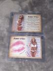 Aubrey O'Day Autograph Signed Kiss Print Card Collectors Expo Model #5