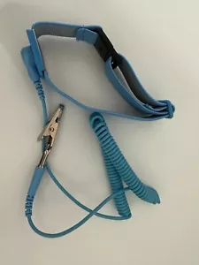 Anti Static Wrist Strap Band with Grounding Wire 01-0111-71280 - Picture 1 of 2