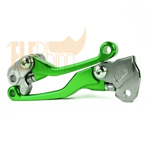 Palancas de freno de embrague pivotante para Kawasaki KX65 2000-2023/KX85 2001-2023 2022 2021 - Imagen 1 de 7