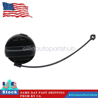 Tapa de llenado del tanque de combustible apta para Nissan Versa 2012-2020 / para Nissan Frontier 2011-2020 Foto 1 de 4