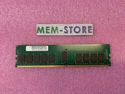 16GB DDR4 2666 MHz Registered DIMM KCS-UC426/16G Compatible Replacement Memory - Image 1 of 1