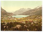 Engadin Maloja Silsersee Graubünden A4 Fotodruck