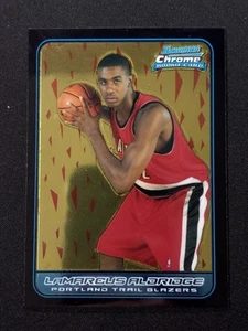 2006-07 Bowman Chrome #116 LaMarcus Aldridge Rookie RC - Picture 1 of 1
