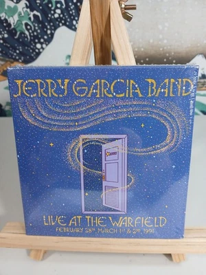 JERRY GARCIA BAND Live At The Warfield 2.28  3.1 And 3.2 1991 6 CD  - Image 1 of 2