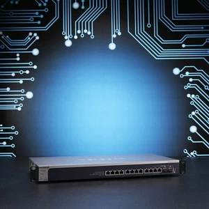 Commutateur géré intelligent NetGear XS712Tv2 // 12x GbE, 2x SFP+ - Photo 1/5