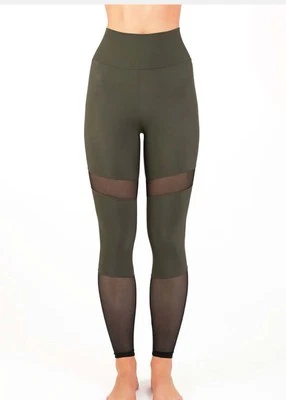 LEGGINGS DE MALLA LIBÉLULA BARBARA Medianos Nuevos con Etiquetas Precio de venta sugerido por el fabricante 98 USD Foto 1 de 4