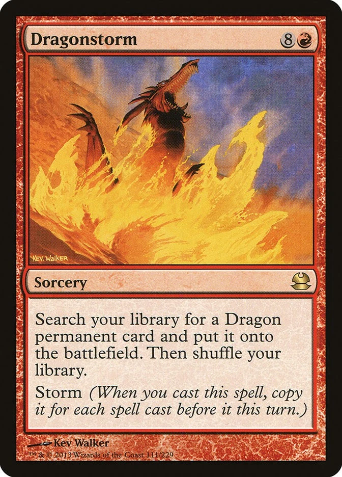 MTG Dragonstorm  - Modern Masters #111 - Image 1 of 1