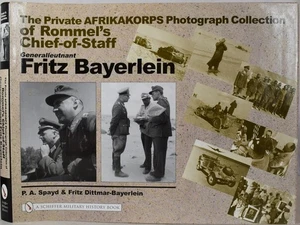PRIVATE AFRIKAKORPS PHOTOGRAPH COLLECTION OF ROMMEL'S CHIEF-OF-STAFF. WW2 Africa - Picture 1 of 6