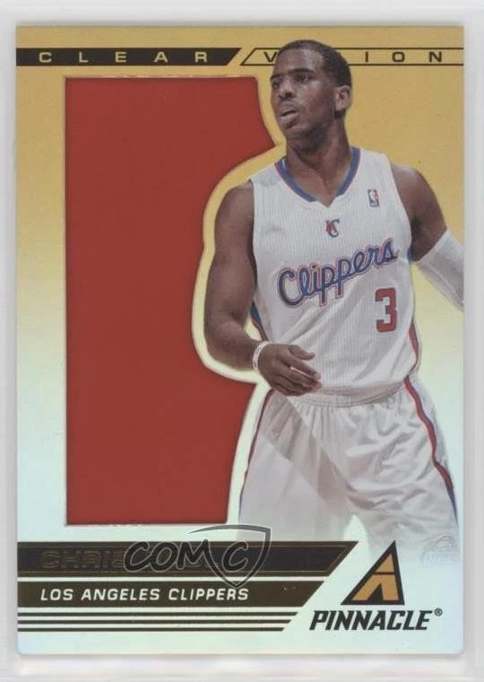 2013-14 Panini Pinnacle Clear Vision 2nd Quarter /36 Chris Paul #64 - Image 1 of 2