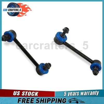 Комплект звеньев переднего левого переднего правого стабилизатора подвески для 2006-2009 Ford Fusion 2,3 л - Изображение 1 из 4