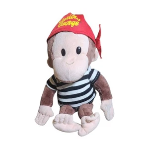 Gund Curious George Pirate Monkey Plush Stuffed Animal Collectible Toy - Picture 1 of 5