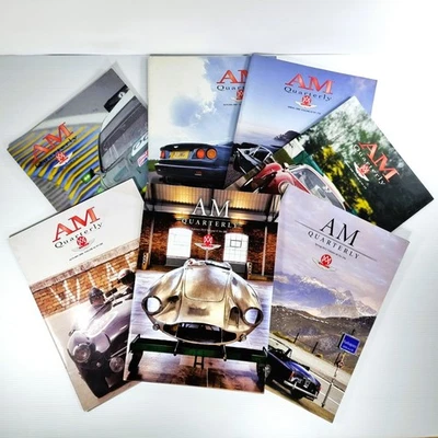 AM Quarterly Aston Martin Owner's Club Magazine AMOC x7 issues From 2007 - 2013 - Image 1 of 4