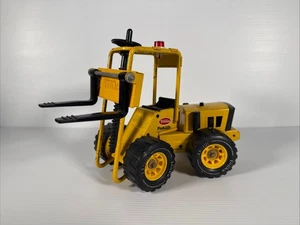 Tonka Pressed Steel Forklift Fork Lift XR-101 Good Condition Vintage 1970s - Picture 1 of 9